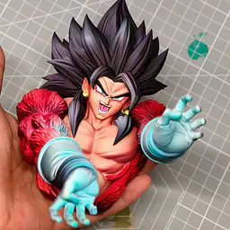 Fusion Force - SSJ4 Vegito 6