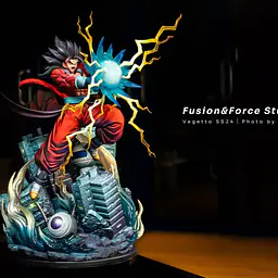 Fusion Force - SSJ4 Vegito 1