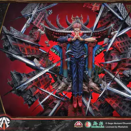 Three Artisan - Sukuna 3