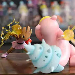 Yi Wu Yi Zhi Qian Bi - Slowpoke, Shellder and Slowbro 3