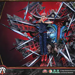 Three Artisan - Sukuna 8