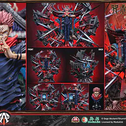 Three Artisan - Sukuna 9