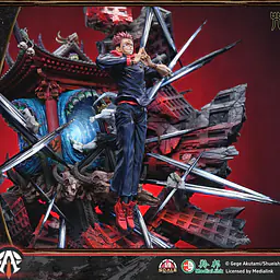 Three Artisan - Sukuna 6