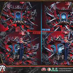 Three Artisan - Sukuna 4