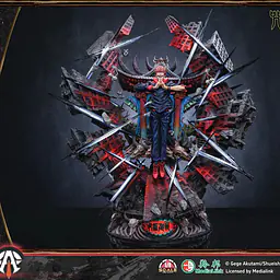 Three Artisan - Sukuna 12