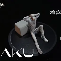 Rokushiki - Kaku 7