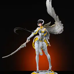 Sword and Wing - Eve and Tachy 2