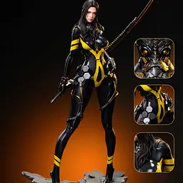 Sword and Wing - Eve and Tachy 8