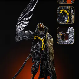 Sword and Wing - Eve and Tachy 6