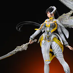 Sword and Wing - Eve and Tachy 9