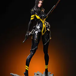Sword and Wing - Eve and Tachy 30