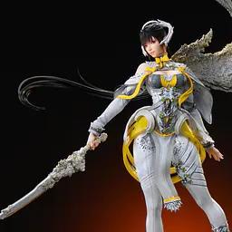 Sword and Wing - Eve and Tachy 23