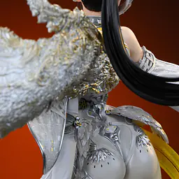 Sword and Wing - Eve and Tachy 35