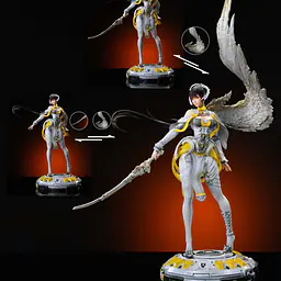 Sword and Wing - Eve and Tachy 50