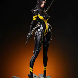 Sword and Wing - Eve and Tachy 42