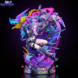 XHX - Silver Wolf 1