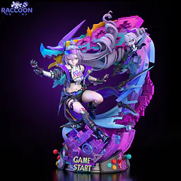 XHX - Silver Wolf 3