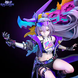 XHX - Silver Wolf 4