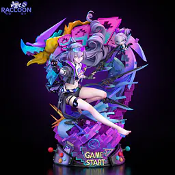 XHX - Silver Wolf 5
