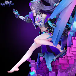 XHX - Silver Wolf 6