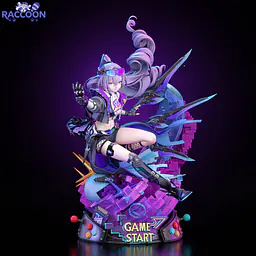 XHX - Silver Wolf 7