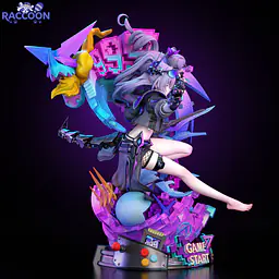 XHX - Silver Wolf 8