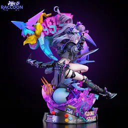 XHX - Silver Wolf 10