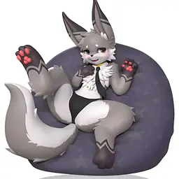 Mocking - Little Wolf Xini 1