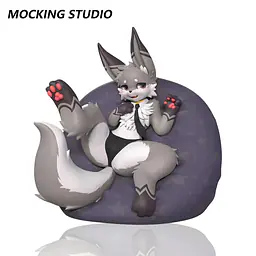 Mocking - Little Wolf Xini 8