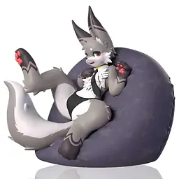 Mocking - Little Wolf Xini 12