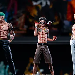 GP - Luffy, Sanji and Zoro 9