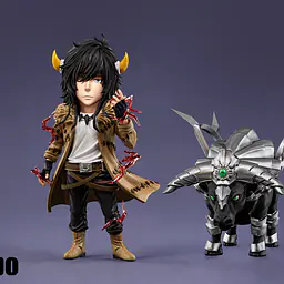 TOY - Lambo and Gyudon 1