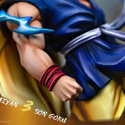 Smoker - SSJ3 Kid Goku 3