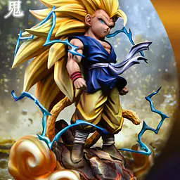 Smoker - SSJ3 Kid Goku 1