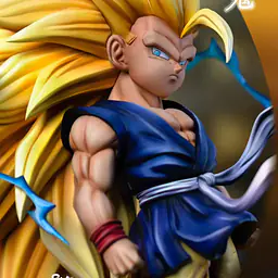 Smoker - SSJ3 Kid Goku 2