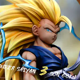 Smoker - SSJ3 Kid Goku 4