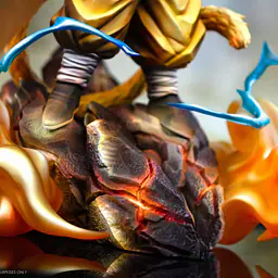 Smoker - SSJ3 Kid Goku 5