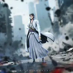 Critical - Aizen 1