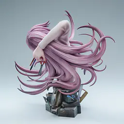Quiet Art - Hitagi Senjōgahara 5