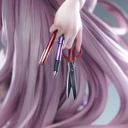 Quiet Art - Hitagi Senjōgahara 6