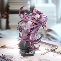 Quiet Art - Hitagi Senjōgahara 9