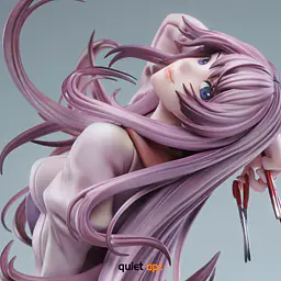 Quiet Art - Hitagi Senjōgahara 7
