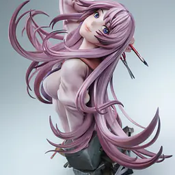 Quiet Art - Hitagi Senjōgahara 1