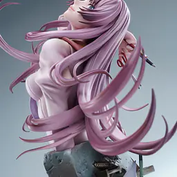 Quiet Art - Hitagi Senjōgahara 2