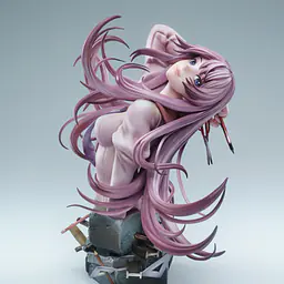 Quiet Art - Hitagi Senjōgahara 3