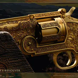 Panda - Jim Calloway's Revolver and Otis Miller's Revolver 4