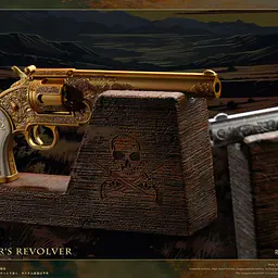 Panda - Jim Calloway's Revolver and Otis Miller's Revolver 5
