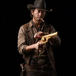 Panda - Jim Calloway's Revolver and Otis Miller's Revolver 7