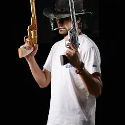 Panda - Jim Calloway's Revolver and Otis Miller's Revolver 8