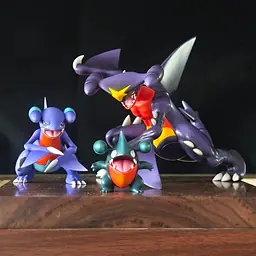 SSR x MX - Garchomp, Gible and Gabite 1